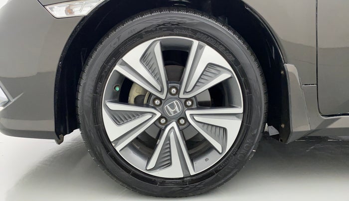 2020 Honda Civic ZX CVT PETROL, Petrol, Automatic, 47,380 km, Left Front Wheel