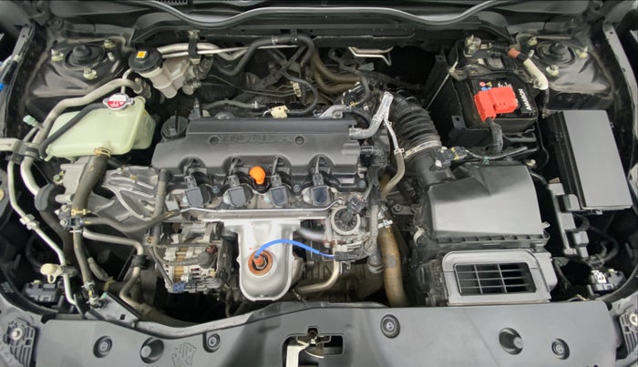 2020 Honda Civic ZX CVT PETROL, Petrol, Automatic, 47,380 km, Open Bonet
