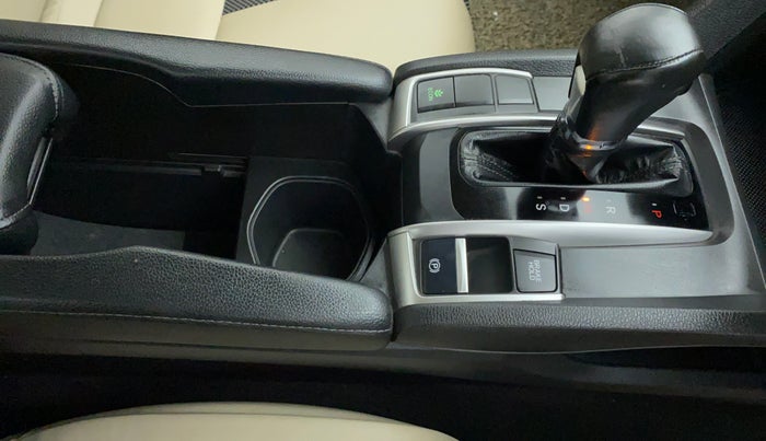 2020 Honda Civic ZX CVT PETROL, Petrol, Automatic, 47,380 km, Gear Lever
