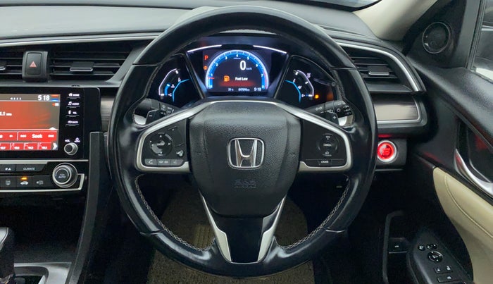 2020 Honda Civic ZX CVT PETROL, Petrol, Automatic, 47,380 km, Steering Wheel Close Up