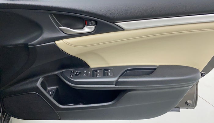 2020 Honda Civic ZX CVT PETROL, Petrol, Automatic, 47,380 km, Driver Side Door Panels Control