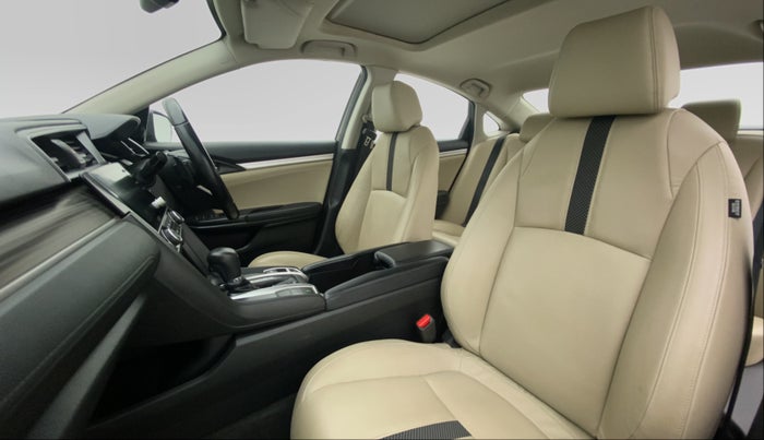 2020 Honda Civic ZX CVT PETROL, Petrol, Automatic, 47,380 km, Right Side Front Door Cabin