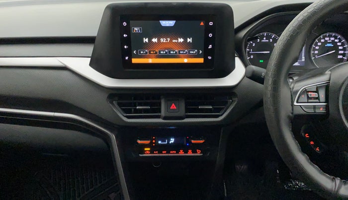 2022 Maruti BREZZA VXI SMART HYBRID, Petrol, Manual, 4,380 km, Air Conditioner