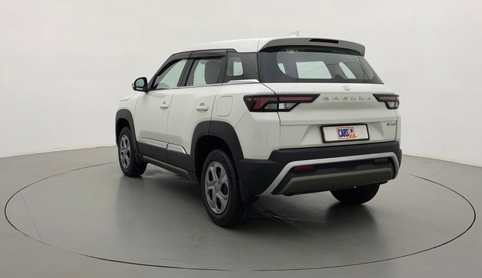 2022 Maruti BREZZA VXI SMART HYBRID, Petrol, Manual, 4,380 km, Left Back Diagonal