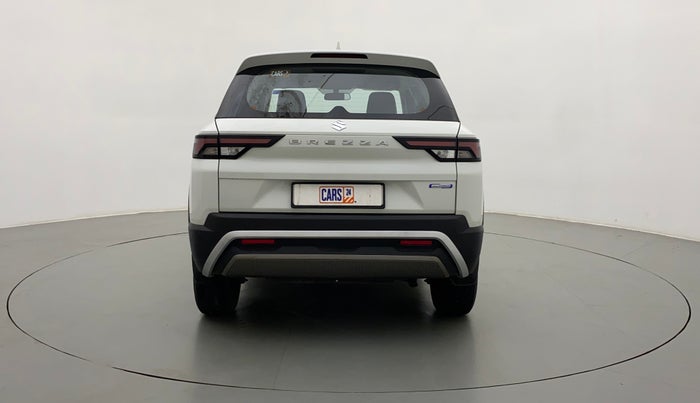 2022 Maruti BREZZA VXI SMART HYBRID, Petrol, Manual, 4,380 km, Back/Rear