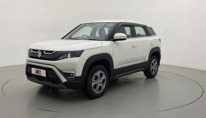 2022 Maruti BREZZA VXI SMART HYBRID, Petrol, Manual, 4,380 km, Left Front Diagonal