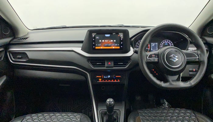 2022 Maruti BREZZA VXI SMART HYBRID, Petrol, Manual, 4,380 km, Dashboard