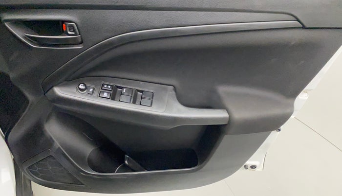 2022 Maruti BREZZA VXI SMART HYBRID, Petrol, Manual, 4,380 km, Driver Side Door Panels Control