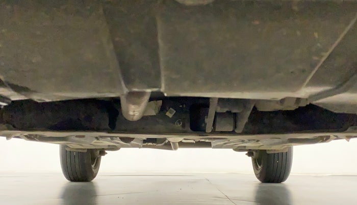 2022 Maruti BREZZA VXI SMART HYBRID, Petrol, Manual, 4,380 km, Front Underbody