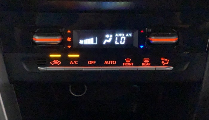 2022 Maruti BREZZA VXI SMART HYBRID, Petrol, Manual, 4,380 km, Automatic Climate Control