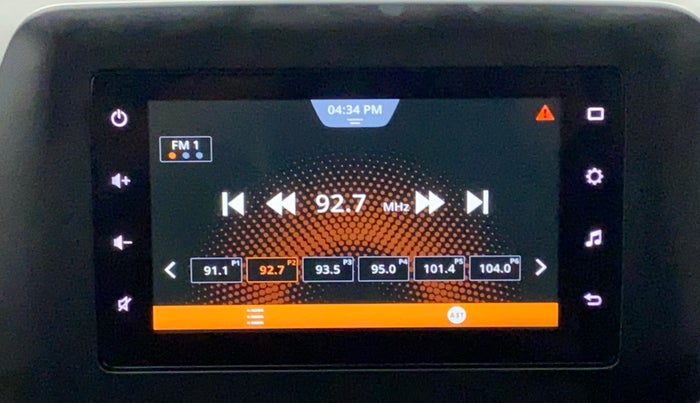 2022 Maruti BREZZA VXI SMART HYBRID, Petrol, Manual, 4,380 km, Infotainment System