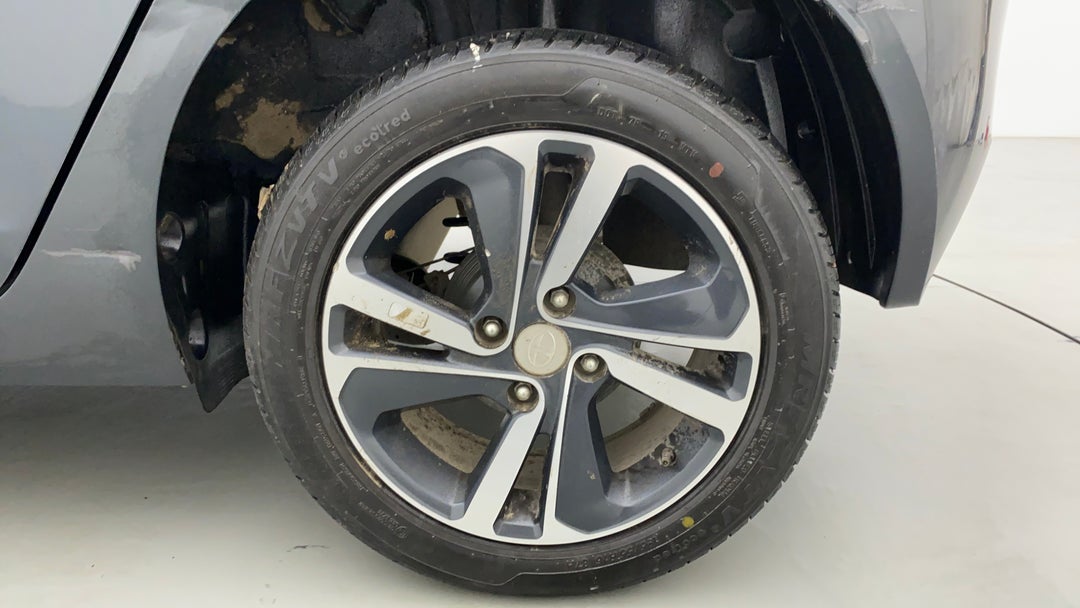 Left Rear Wheel