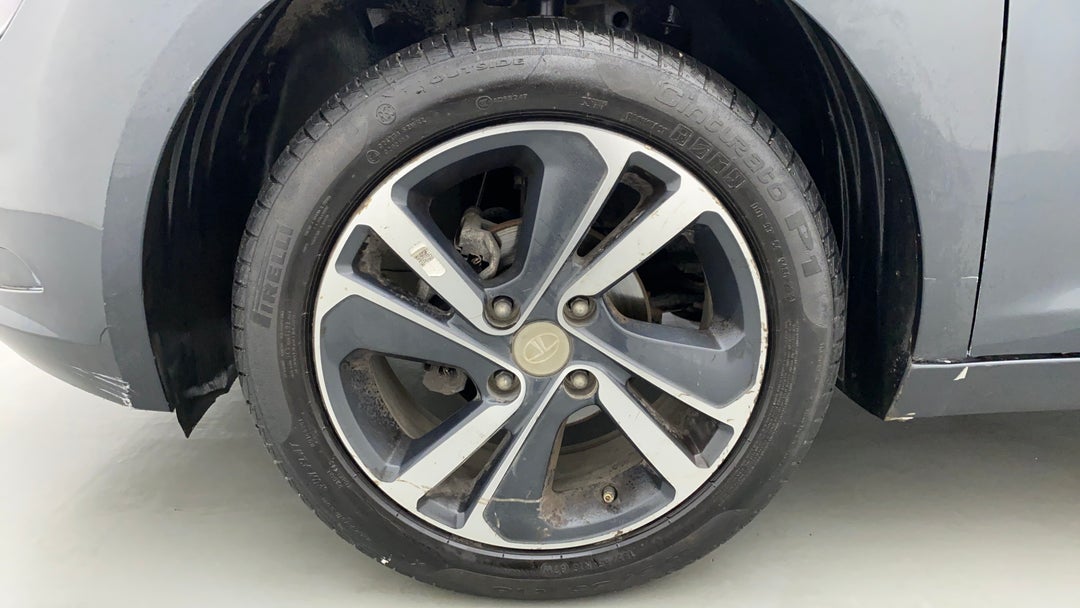 Left Front Wheel