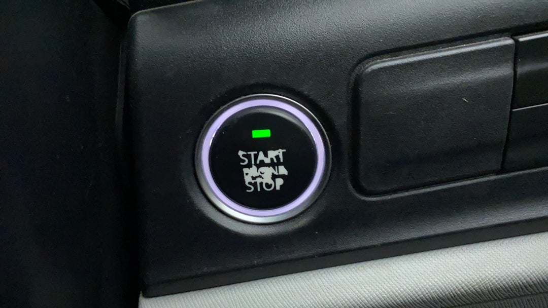 Keyless Start/ Stop Button 