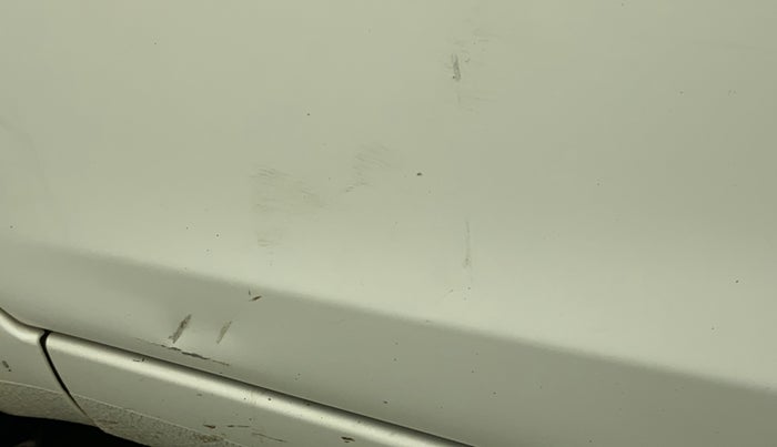 2012 Maruti Ritz ZXI, Petrol, Manual, 46,825 km, Front passenger door - Slightly dented