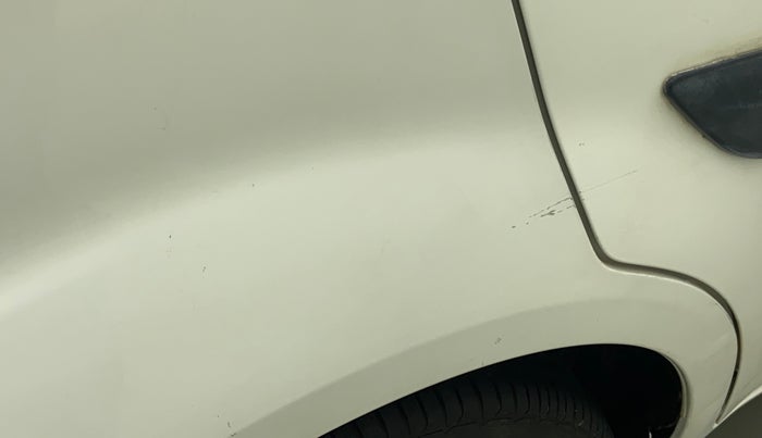 2012 Maruti Ritz ZXI, Petrol, Manual, 46,825 km, Right quarter panel - Minor scratches