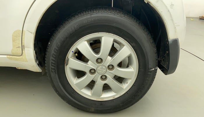 2012 Maruti Ritz ZXI, Petrol, Manual, 46,825 km, Left Rear Wheel