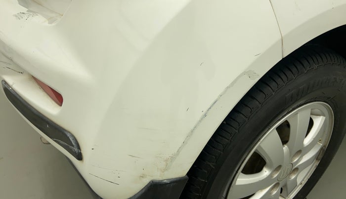 2012 Maruti Ritz ZXI, Petrol, Manual, 46,825 km, Rear bumper - Minor scratches