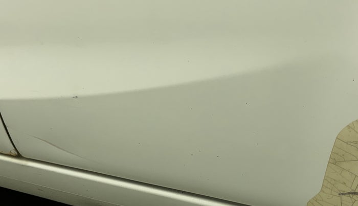 2012 Maruti Ritz ZXI, Petrol, Manual, 46,825 km, Rear left door - Minor scratches