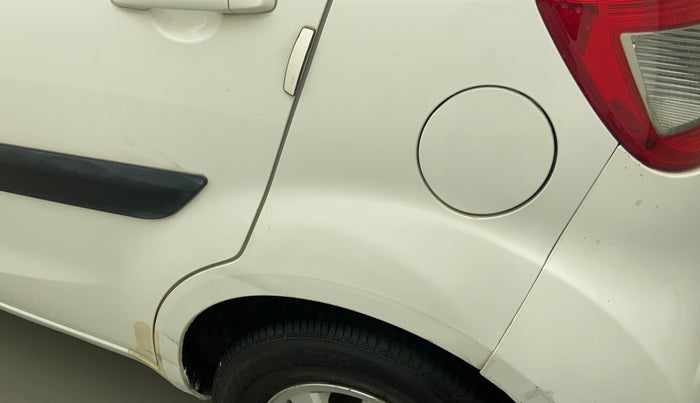 2012 Maruti Ritz ZXI, Petrol, Manual, 46,825 km, Left quarter panel - Minor scratches