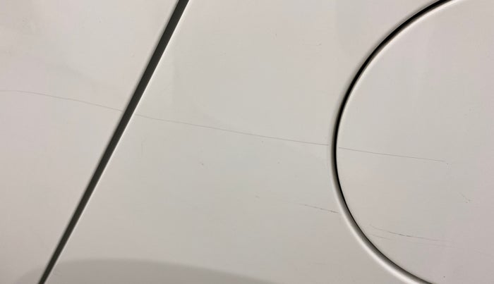 2018 Hyundai Grand i10 SPORTZ AT 1.2 KAPPA VTVT, Petrol, Automatic, 52,877 km, Left quarter panel - Minor scratches