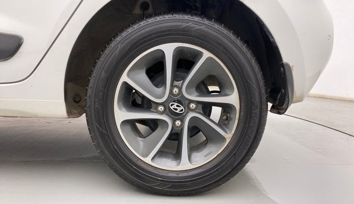 2018 Hyundai Grand i10 SPORTZ AT 1.2 KAPPA VTVT, Petrol, Automatic, 52,877 km, Left Rear Wheel