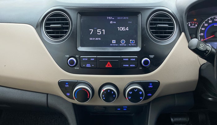 2018 Hyundai Grand i10 SPORTZ AT 1.2 KAPPA VTVT, Petrol, Automatic, 52,877 km, Air Conditioner