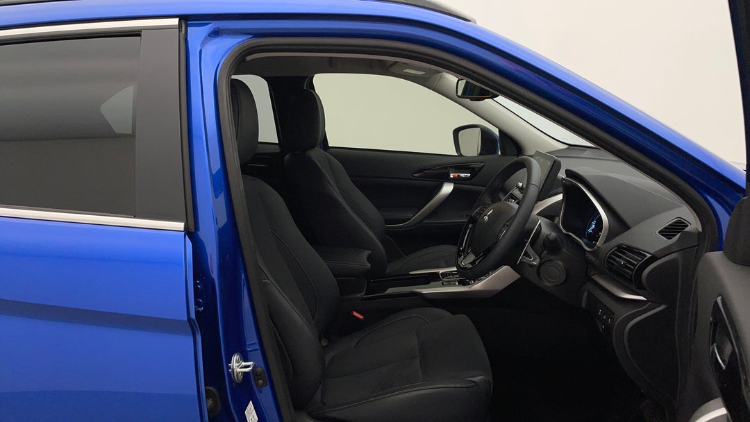 Right Side Front Door Cabin View