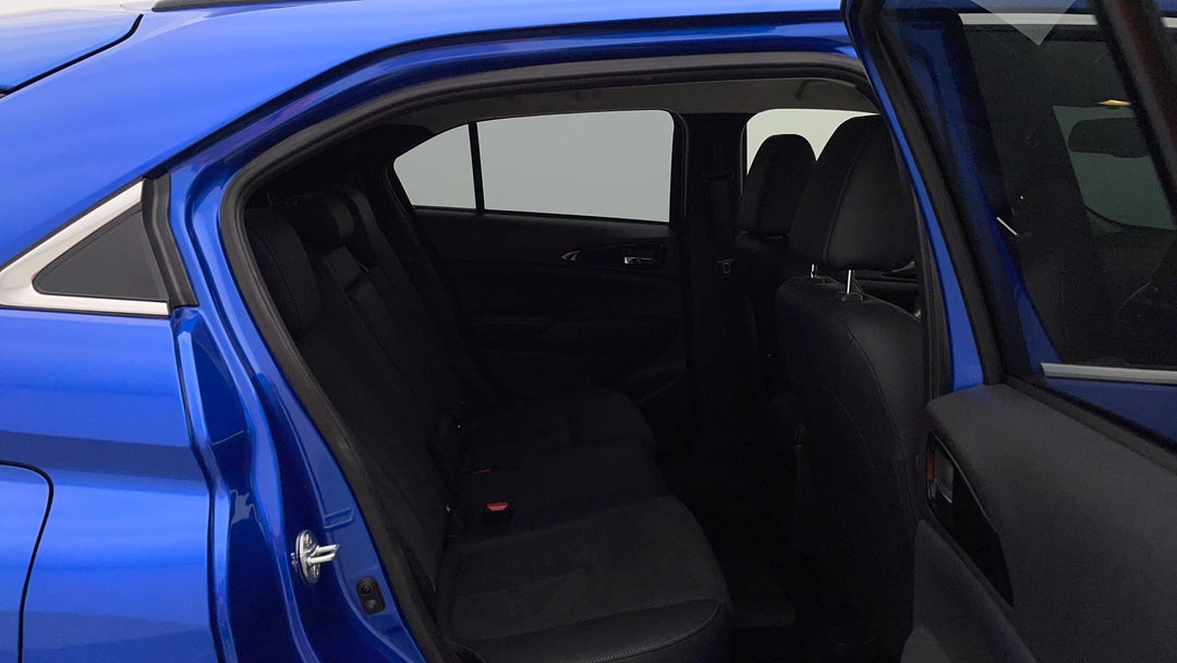 Right Side Rear Door Cabin View