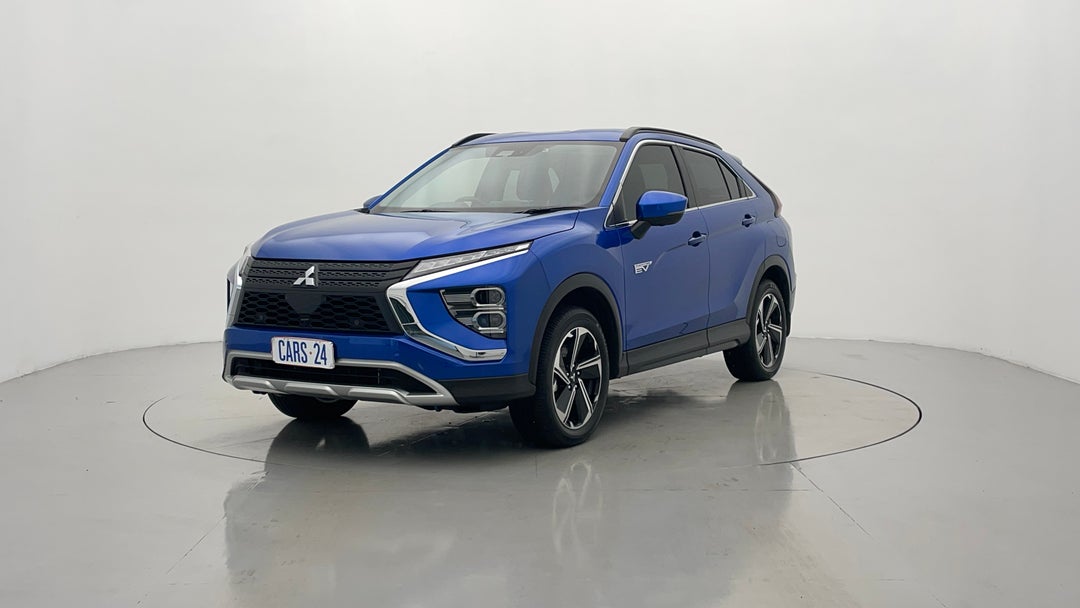 Left Front Diagonal (45- Degree) View