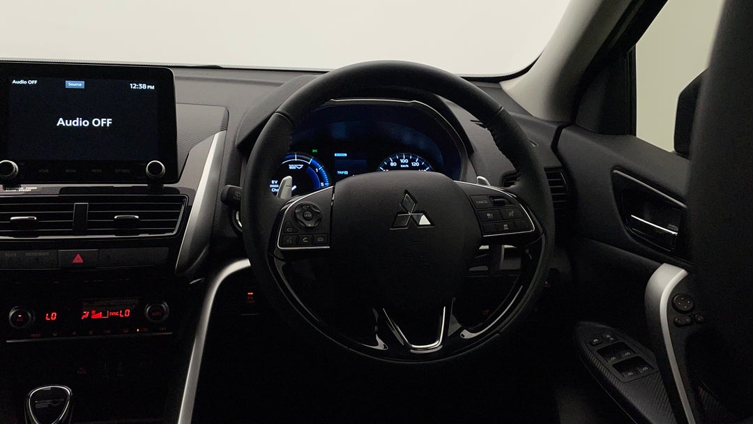 Steering Wheel Close-up