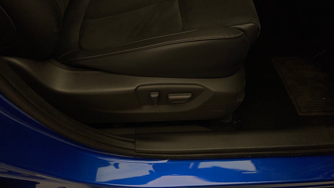 Drivers Side Adjustment Panel