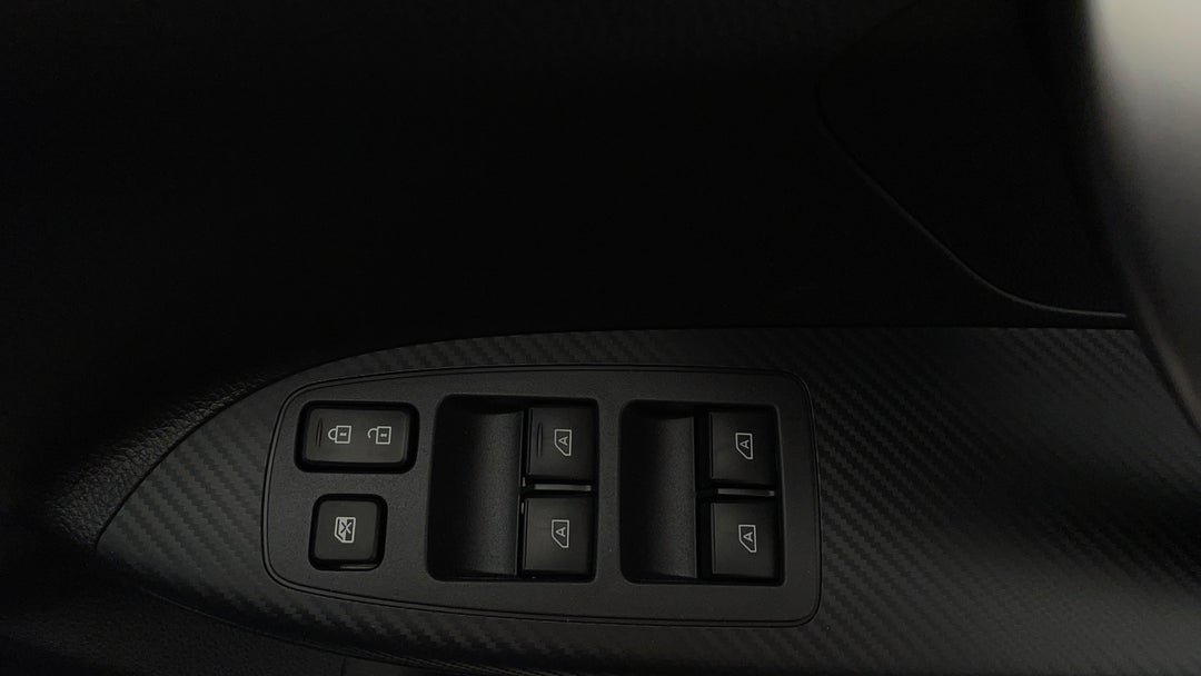 Drivers Side Door Panel Controls