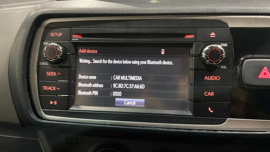 2016 Toyota Yaris Ascent, Manual, 72542 km, Android/Apple Car Play