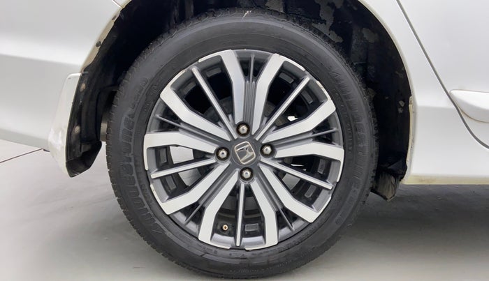 2018 Honda City ZX CVT, Petrol, Automatic, 69,971 km, Right Rear Wheel