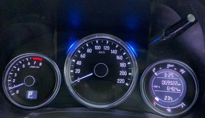 2018 Honda City ZX CVT, Petrol, Automatic, 69,971 km, Odometer Image