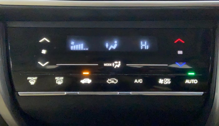 2018 Honda City ZX CVT, Petrol, Automatic, 69,971 km, Automatic Climate Control
