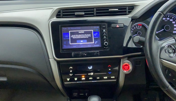 2018 Honda City ZX CVT, Petrol, Automatic, 69,971 km, Air Conditioner