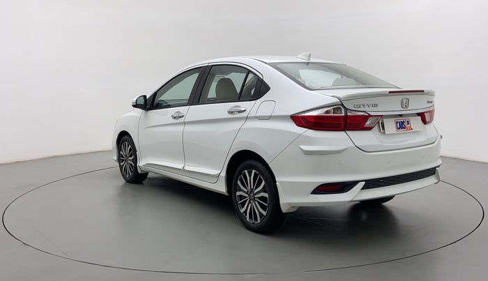 2018 Honda City ZX CVT, Petrol, Automatic, 69,971 km, Left Back Diagonal