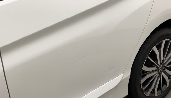 2018 Honda City ZX CVT, Petrol, Automatic, 69,971 km, Rear left door - Slightly dented