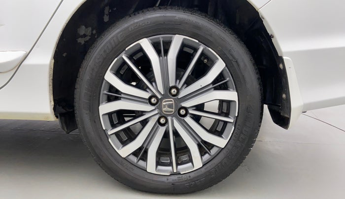 2018 Honda City ZX CVT, Petrol, Automatic, 69,971 km, Left Rear Wheel