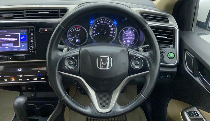 2018 Honda City ZX CVT, Petrol, Automatic, 69,971 km, Steering Wheel Close Up