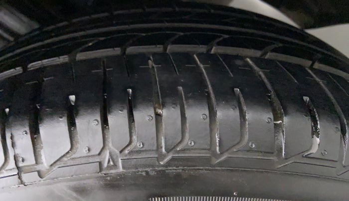 2018 Honda City ZX CVT, Petrol, Automatic, 69,971 km, Left Rear Tyre Tread