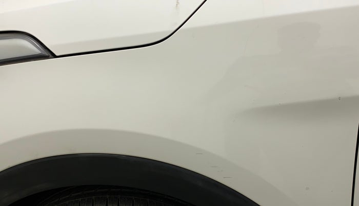 2015 Hyundai Creta SX PLUS 1.6 PETROL, Petrol, Manual, 34,899 km, Left fender - Minor scratches