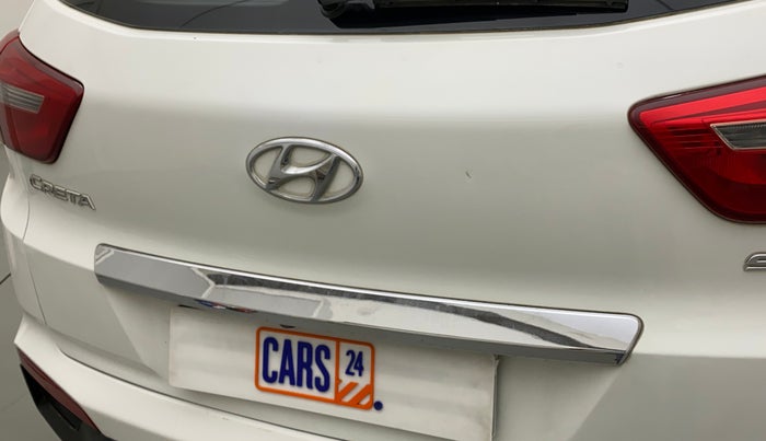2015 Hyundai Creta SX PLUS 1.6 PETROL, Petrol, Manual, 34,899 km, Dicky (Boot door) - Slightly dented