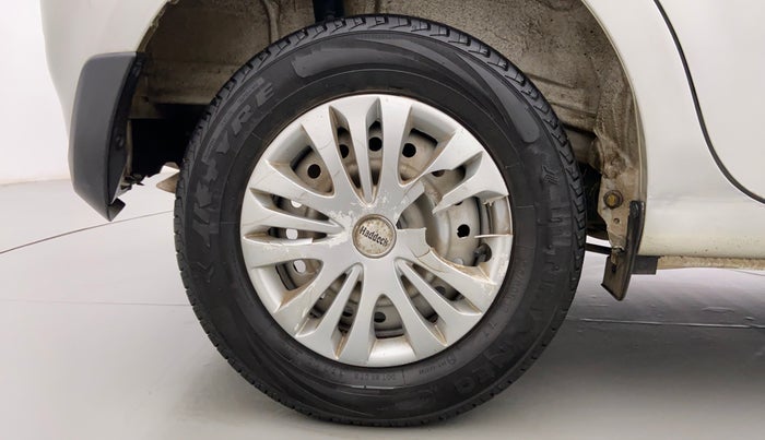 2021 Maruti New Wagon-R 1.0 Lxi (o) cng, CNG, Manual, 15,387 km, Right Rear Wheel