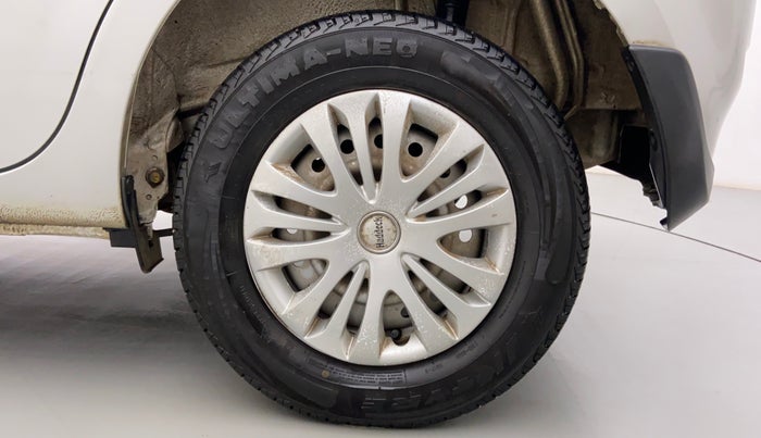 2021 Maruti New Wagon-R 1.0 Lxi (o) cng, CNG, Manual, 15,387 km, Left Rear Wheel