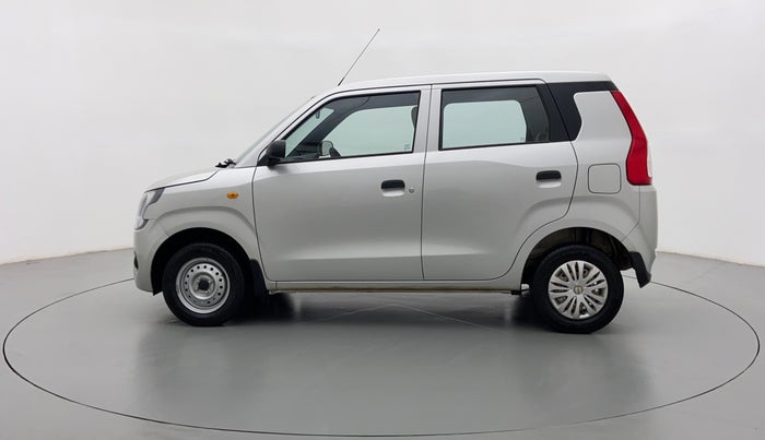 2021 Maruti New Wagon-R 1.0 Lxi (o) cng, CNG, Manual, 15,387 km, Left Side
