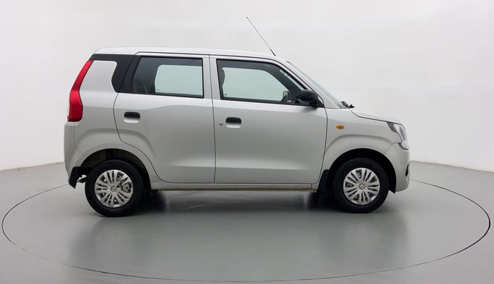 2021 Maruti New Wagon-R 1.0 Lxi (o) cng, CNG, Manual, 15,387 km, Right Side