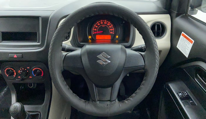 2021 Maruti New Wagon-R 1.0 Lxi (o) cng, CNG, Manual, 15,387 km, Steering Wheel Close Up
